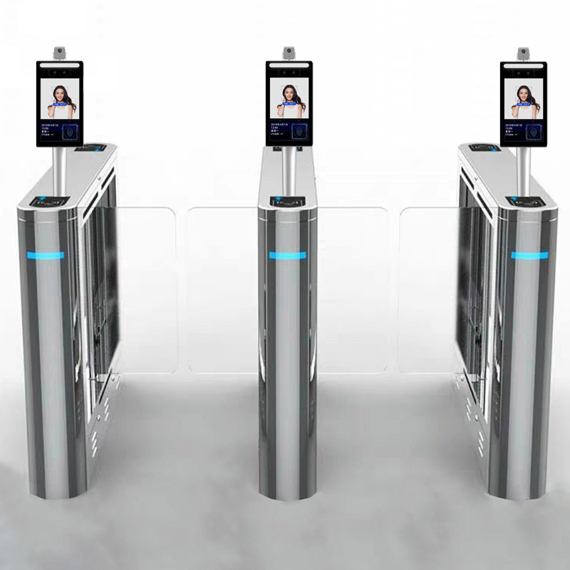 人臉識別自動(dòng)測溫一體閘機(jī)聯(lián)動(dòng)方案