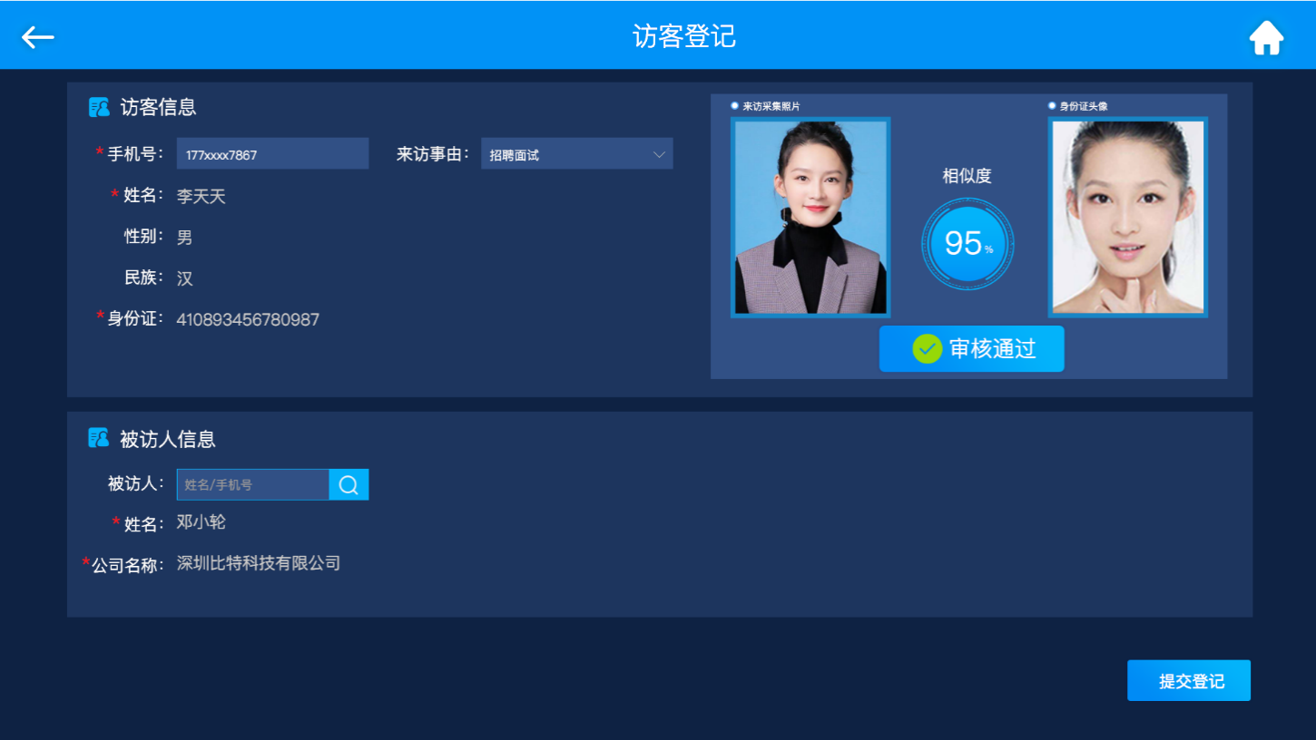 企業園區出入智能管控解決方案 企業園區出入智能管控解決方案