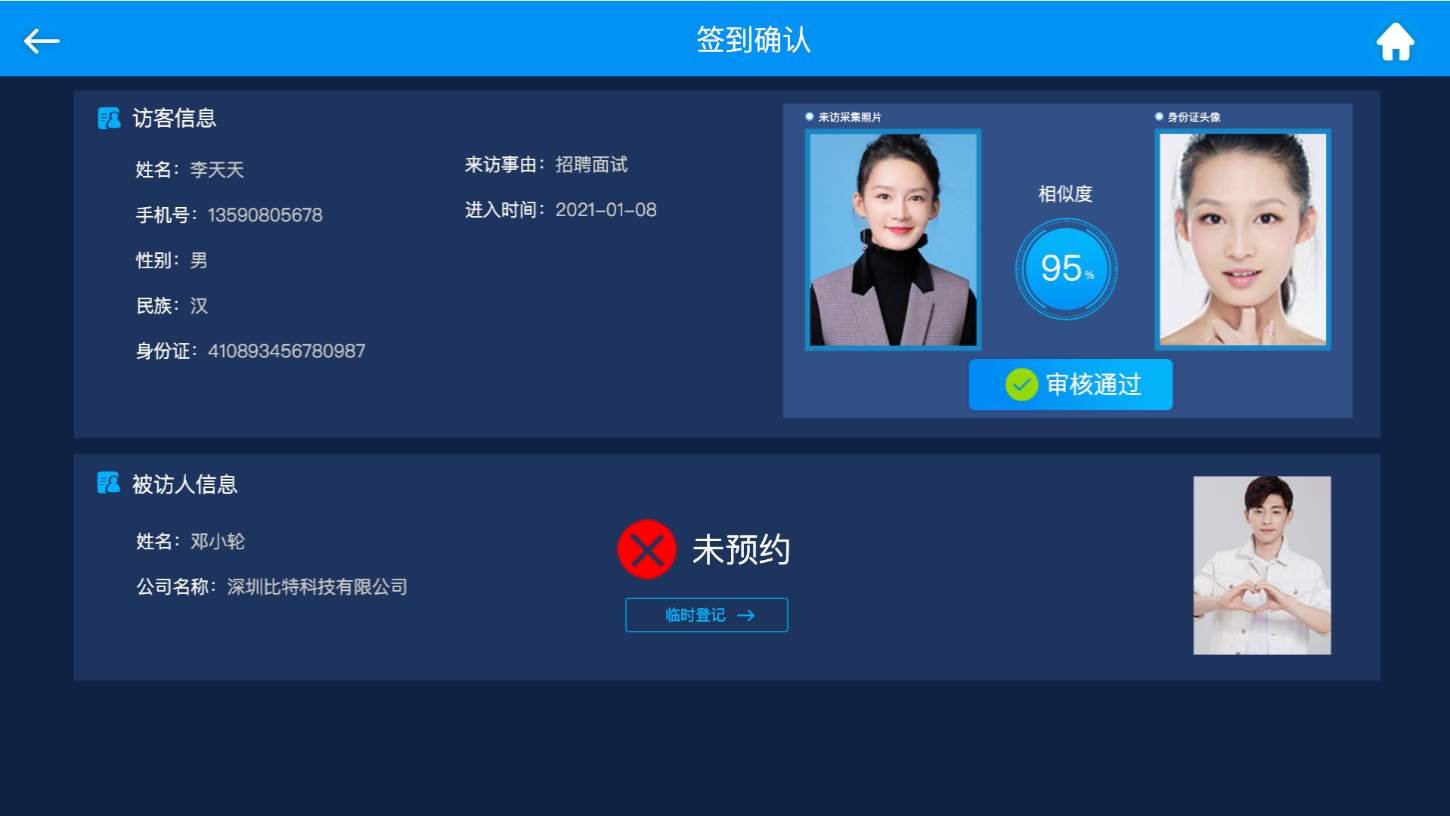 企業園區出入智能管控解決方案 企業園區出入智能管控解決方案