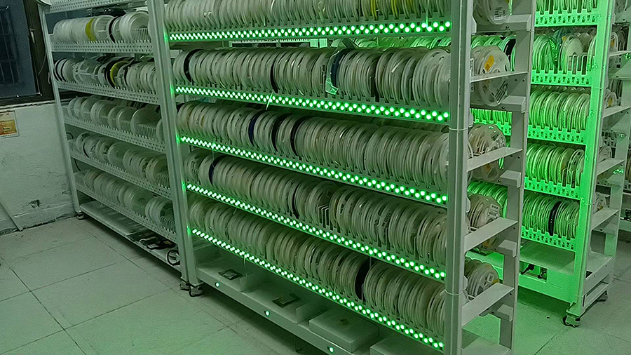 工廠企業倉庫管理系統電子物料智能貨架軟件硬件PCBA方案定制開發 工廠企業倉庫管理系統電子物料智能貨架軟件硬件PCBA方案定制開發