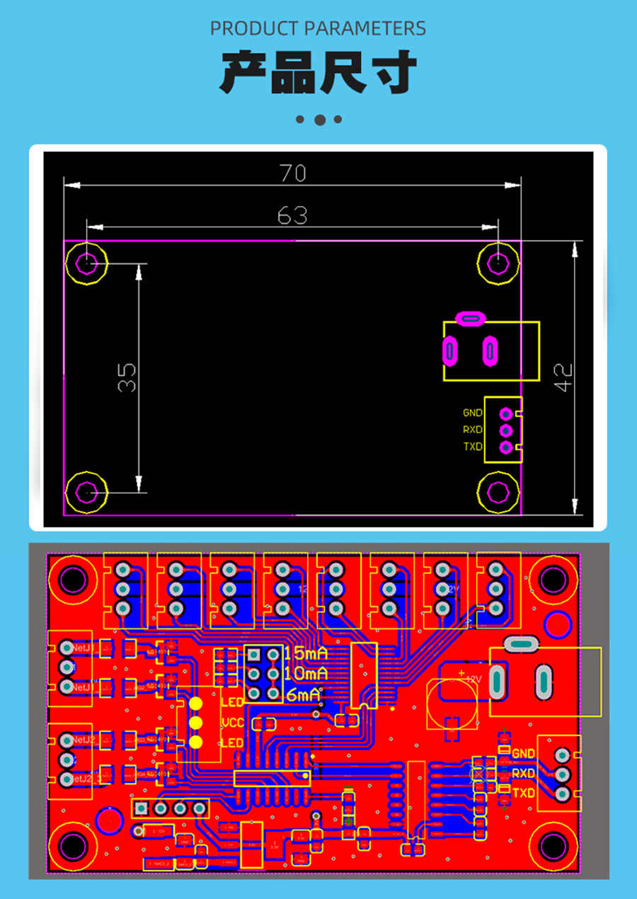 智能家居終端機(jī)LED燈控制板RS232串口通信PCBA方案物聯(lián)軟件小程序開發(fā) 智能家居終端機(jī)LED燈控制板RS232串口通信PCBA方案物聯(lián)軟件小程序開發(fā)