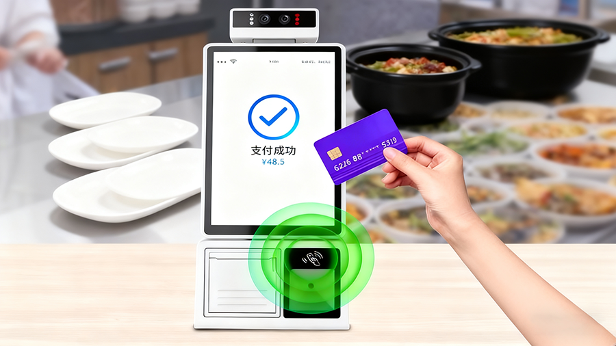 多功能桌面智能終端打印功能演示